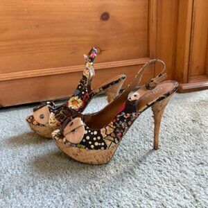 Ladies Guess Platform Heels